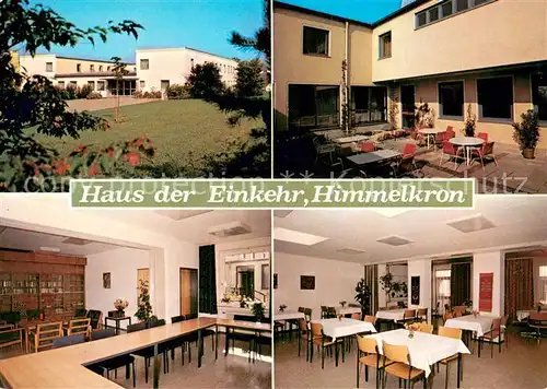 AK / Ansichtskarte Himmelkron Haus der Einkehr Teilansichten Himmelkron