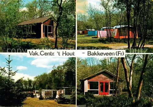 AK / Ansichtskarte Bakkeveen_NL Vak.Centr. t Hout 