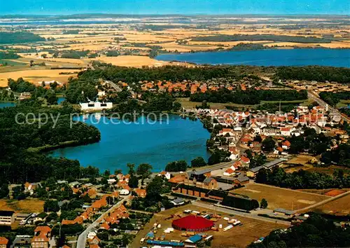 AK / Ansichtskarte Graasten_DK Fliegeraufnahme 