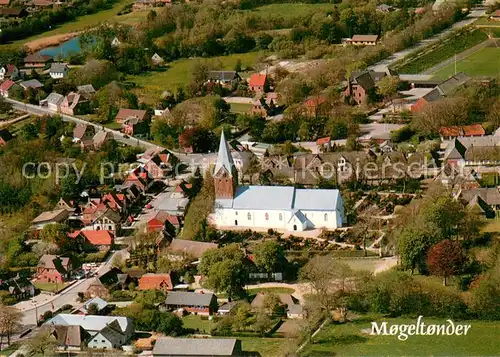 AK / Ansichtskarte Tonder Mogeltonder Fliegeraufnahme Tonder