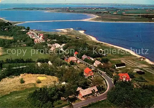 AK / Ansichtskarte Hvidbjerg_DK Partie fra Tambohus 