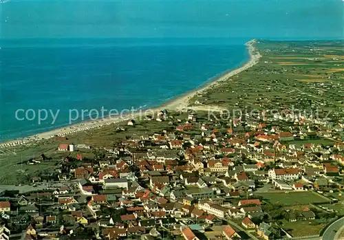 AK / Ansichtskarte Lokken Fliegeraufnahme Lokken