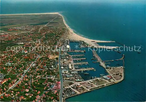 AK / Ansichtskarte Skagen Grenen Fliegeraufnahme Skagen