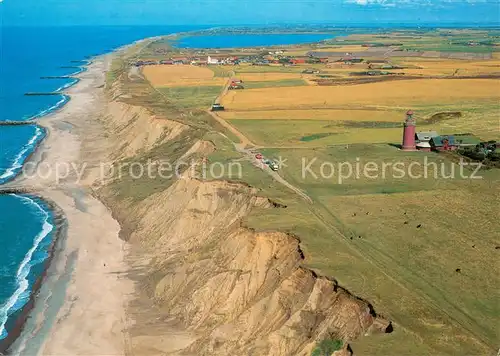 AK / Ansichtskarte Bovbjerg_DK Fliegeraufnahme 