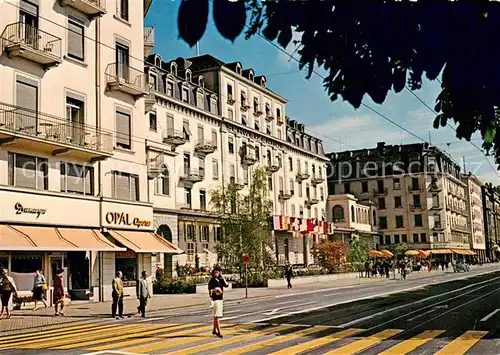 AK / Ansichtskarte Lucerne_Luzern Schweizerhof Lucerne Luzern