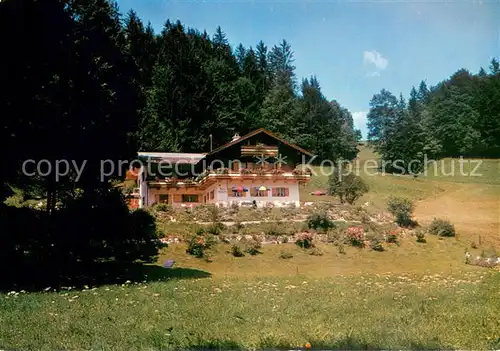 AK / Ansichtskarte Engedey Haus Goellblick Engedey