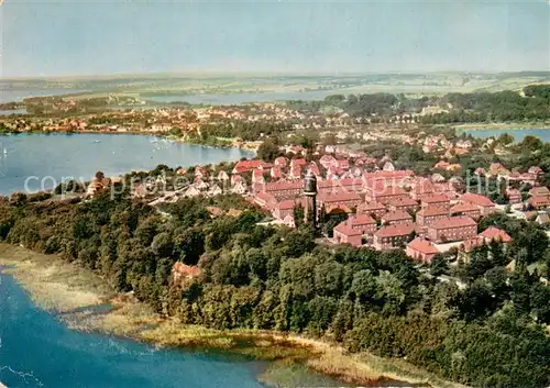 AK / Ansichtskarte Ploen_See Fliegeraufnahme Ploen_See