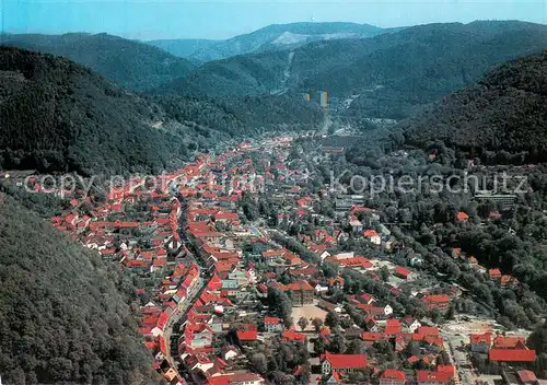 AK / Ansichtskarte Bad_Lauterberg Fliegeraufnahme Bad_Lauterberg