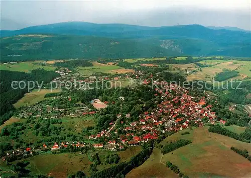 AK / Ansichtskarte St_Andreasberg_Harz Fliegeraufnahme mit Rehberg Achtermann Brocken und Wurmberg St_Andreasberg_Harz