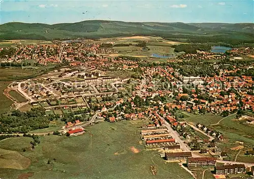 AK / Ansichtskarte Clausthal Zellerfeld Fliegeraufnahme Clausthal Zellerfeld