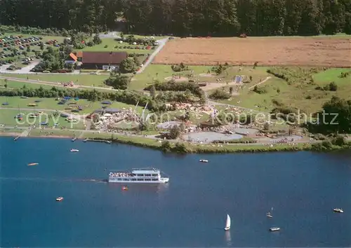 AK / Ansichtskarte Schieder Schwalenberg Erholungszentrum Schieder am Emmerstausee Fliegeraufnahme Schieder Schwalenberg