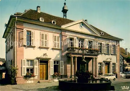 AK / Ansichtskarte Riquewihr_Haut_Rhin Hotel de Ville Riquewihr_Haut_Rhin