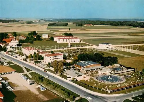 AK / Ansichtskarte Bad_Fuessing Thermalbad Fliegeraufnahme Bad_Fuessing