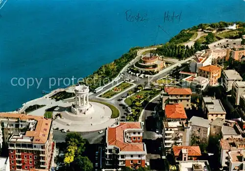 AK / Ansichtskarte Ancona_Marche_IT Fliegeraufnahme 