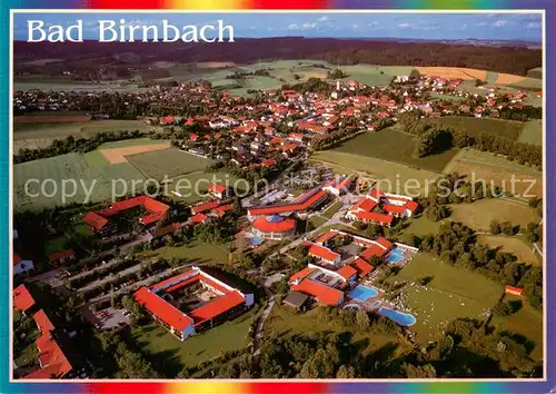AK / Ansichtskarte Bad_Birnbach Thermalbad Fliegeraufnahme Bad_Birnbach