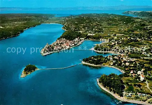 AK / Ansichtskarte Rab_Croatia Fliegeraufnahme Rab_Croatia