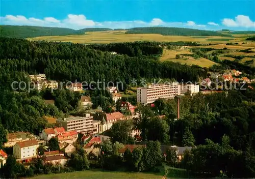 AK / Ansichtskarte Bad_Neustadt im Naturpark Bayer Rhoen Fliegeraufnahme Bad_Neustadt