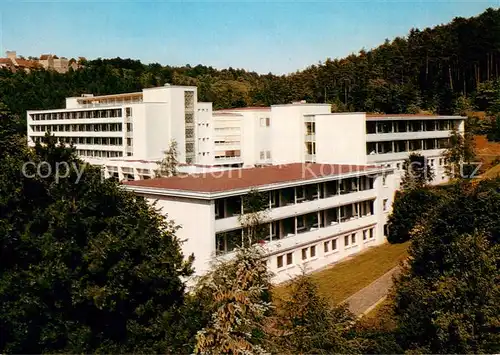 AK / Ansichtskarte Bad_Neustadt Kursanatorium Fraenk Saale Bad_Neustadt