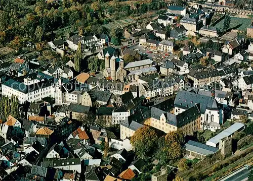 AK / Ansichtskarte Bad_Muenstereifel Fliegeraufnahme Bad_Muenstereifel