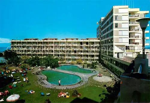 AK / Ansichtskarte Puerto de la Cruz_Tenerife_ES Gran Hotel Tenerife Playa Piscina 