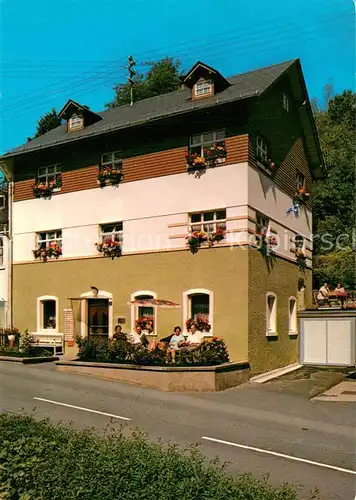 AK / Ansichtskarte Hoelle_Marxgruen Haus Boehm Hoelle_Marxgruen