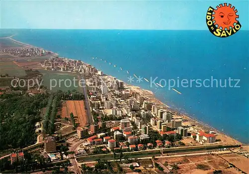 AK / Ansichtskarte Lido_di_Savio_IT mit Lido di Classe Fliegeraufnahme 