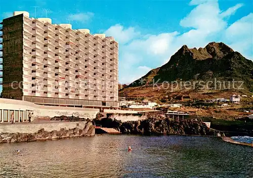 AK / Ansichtskarte Islas_Canarias_ES Apartamentos Altagay Punta del Hidalgo 