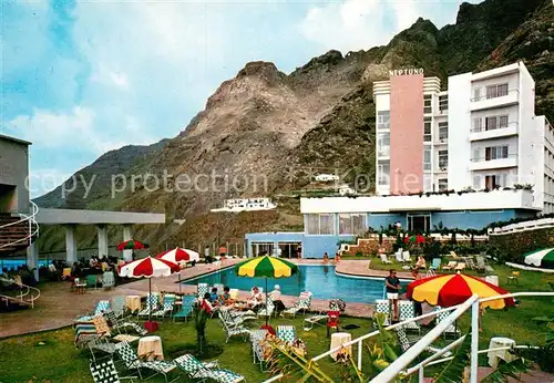 AK / Ansichtskarte Bajamar_Tenerife_ES Piscina del Hotel Neptuno 