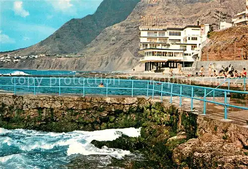 AK / Ansichtskarte Bajamar_Tenerife_ES Hotel Nautilus y piscinas 