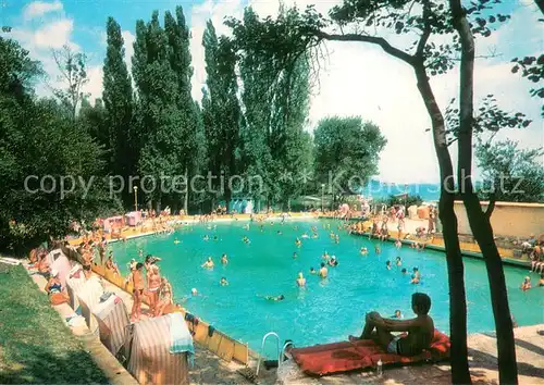 AK / Ansichtskarte Drushba_Bulgarien Schwimmbad Drushba Bulgarien