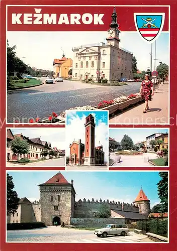 AK / Ansichtskarte Kezmarok_Kaesmark_SK Prva zmienkasa uchovala zo zac Turisticke vychodisko do Vysokych Tatier 