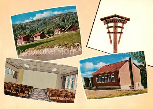 AK / Ansichtskarte Meissner Jugenddorf  Meissner