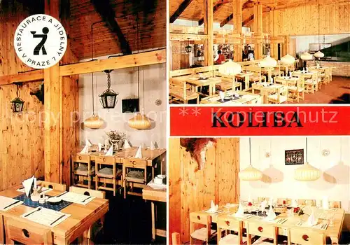 AK / Ansichtskarte Praha_Prahy_Prague Restaurace a jidelny v Praze  Praha_Prahy_Prague