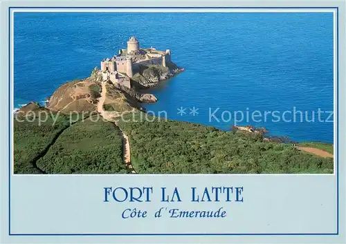 AK / Ansichtskarte Fort la Latte_Matignon_22 Fliegeraufnahme 