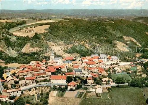 AK / Ansichtskarte Asprieres Vue aerienne Asprieres
