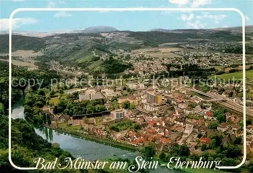 AK / Ansichtskarte Bad_Muenster_Stein_Ebernburg Blick von der Gans Bad_Muenster