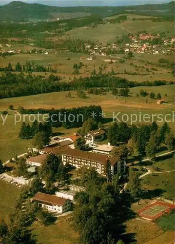 AK / Ansichtskarte Bad_Kohlgrub Kurhaus Fliegeraufnahme Bad_Kohlgrub