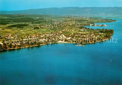 AK / Ansichtskarte Nonnenhorn_Bodensee Fliegeraufnahme Nonnenhorn Bodensee