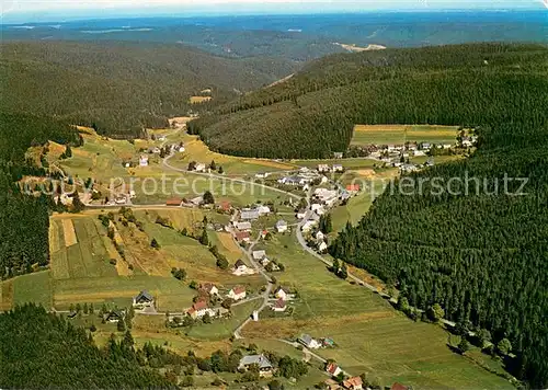 AK / Ansichtskarte Bubenbach_Eisenbach Fliegeraufnahme 
