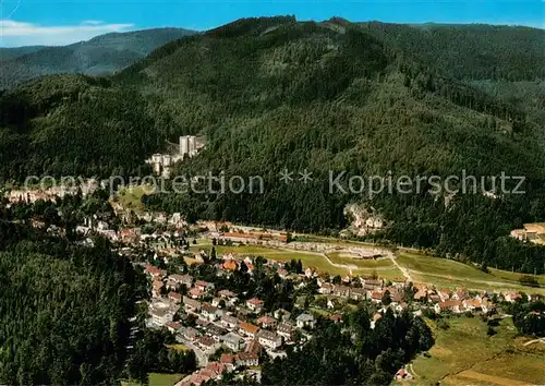 AK / Ansichtskarte Bad_Herrenalb Fliegeraufnahme Bad_Herrenalb