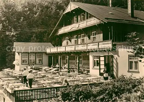 AK / Ansichtskarte Tabarz Hotel Schweizerhaus Tabarz