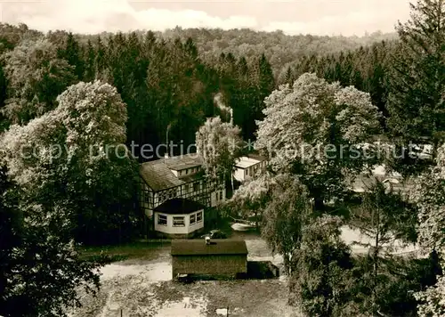 AK / Ansichtskarte Urbach_Nordhausen Betriebsferienheim Kalkhuette im Alten Stolberg Urbach Nordhausen
