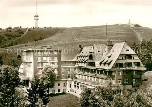 AK / Ansichtskarte Feldberg_1450m_Schwarzwald Hotel Feldberger Hof 