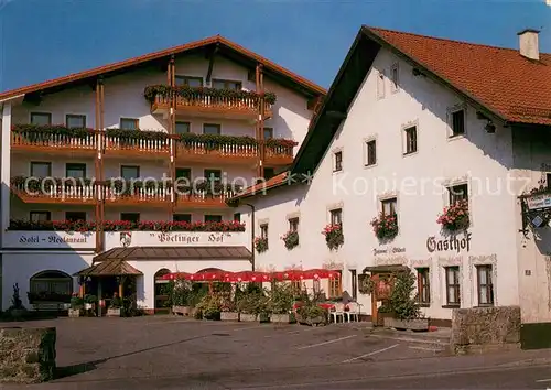 AK / Ansichtskarte Pocking Hotel Restaurant Pockinger Hof Pocking