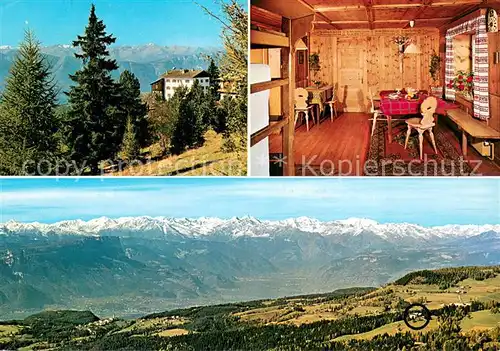 AK / Ansichtskarte Radein Wastlhof Gaststube Panorama Radein