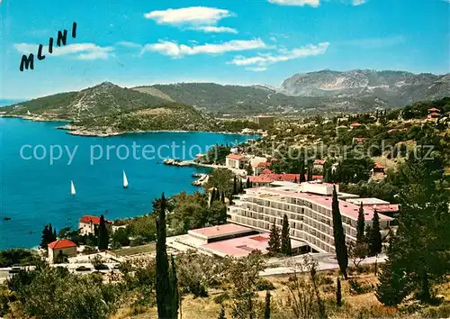 AK / Ansichtskarte Mlini Hotel Astarea Fliegeraufnahme Mlini