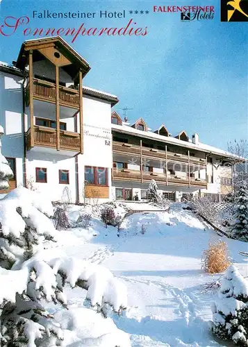 AK / Ansichtskarte Terenten_Vintl_Suedtirol Falkensteiner Hotel Terenten_Vintl_Suedtirol