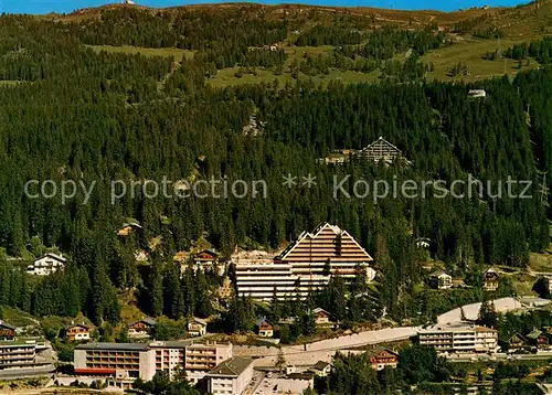 AK / Ansichtskarte Crans Montana Fliegeraufnahme Crans Montana