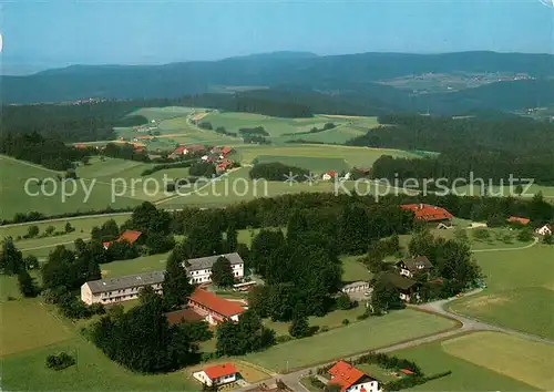 AK / Ansichtskarte Rettenbach_Cham Freizeit und Erholungsstaette Kastell Windsor Fliegeraufnahme Rettenbach Cham