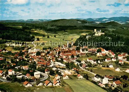 AK / Ansichtskarte Falkenstein_Bayerischer_Wald Fliegeraufnahme 
